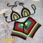 Handmade Crochet Bikini Brazilian Suit Swimsuit