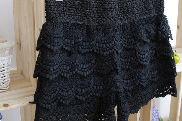 Lace Crochet Culottes