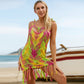 Women's Fashion Tassel Crochet Beach Dress